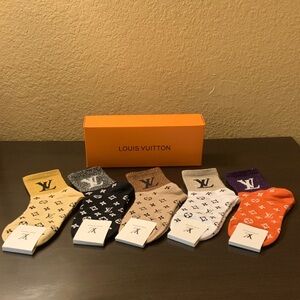 Louis Vuitton Vibrant Sock Collection